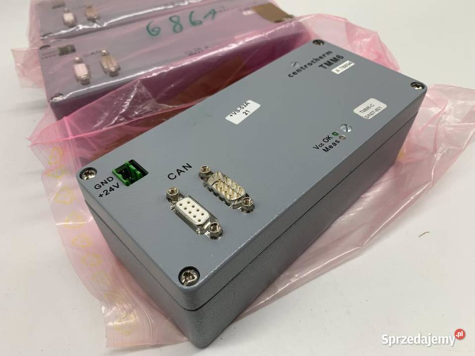 Centrotherm TMM6 Temperature Module 6ch mazowieckie Warszawa