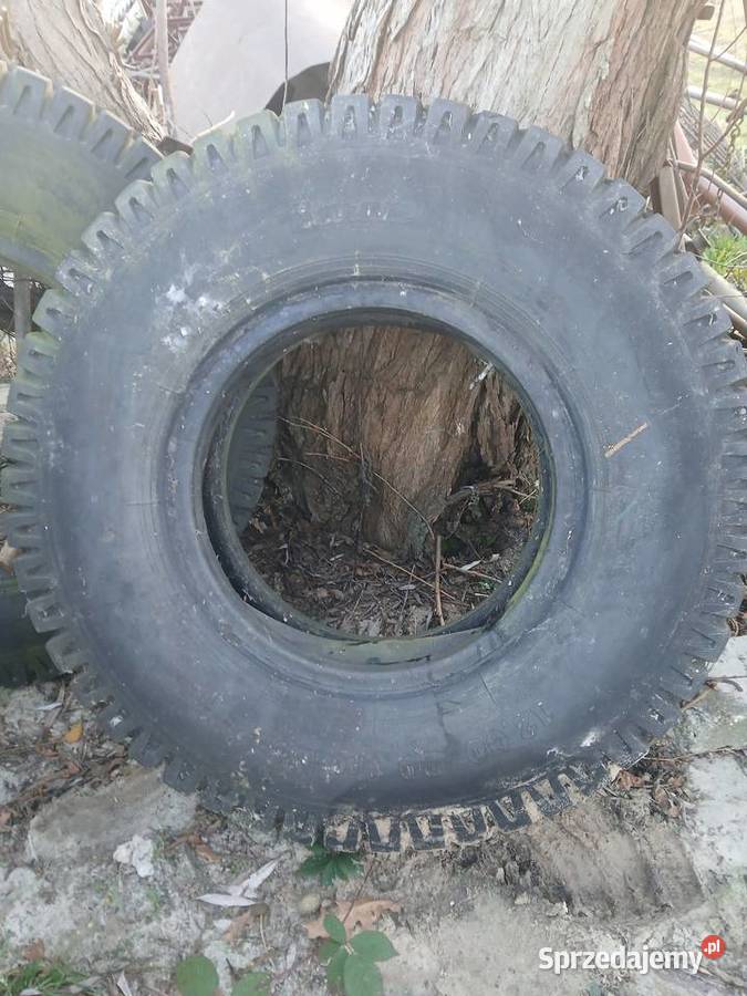 Opony 120020 Widełka sprzedam