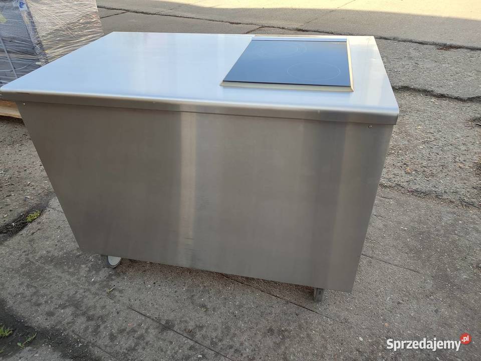 Stanowisko szafkowe otwarte z płytą grzewczą dolnośląskie Wrocław