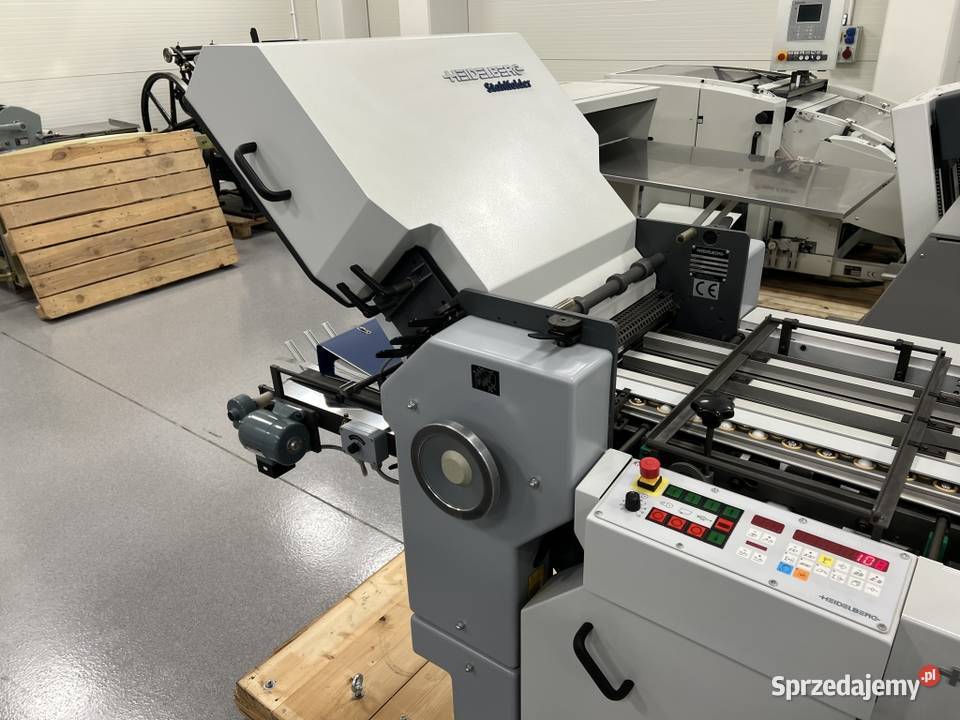 Falcerka Heidelberg Stahlfolder TI 40 Radom