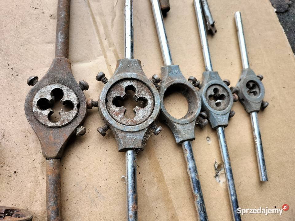 NARZYNKI GWINTOWNIKI POKRĘTŁA Kamień-Kolonia