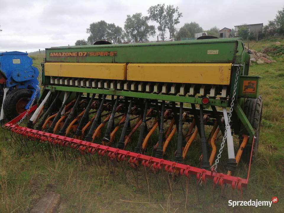 Siewnik Amazone D7 3m Orzysz
