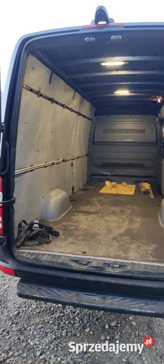 Zabudowa Sprinter Podłoga Paka