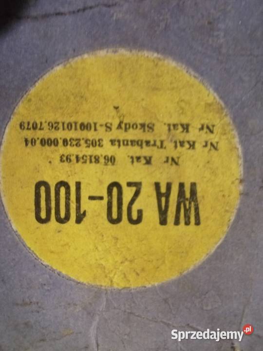 Oryginalny filtr syrena 104105 trabant skodą benzyna Białystok