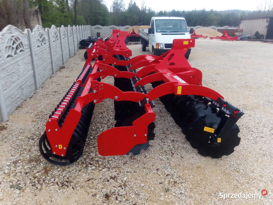 Brona Talerzowa AGROBARTONA Hydrauliczna Maszyny uprawowe Kobiele Wielkie