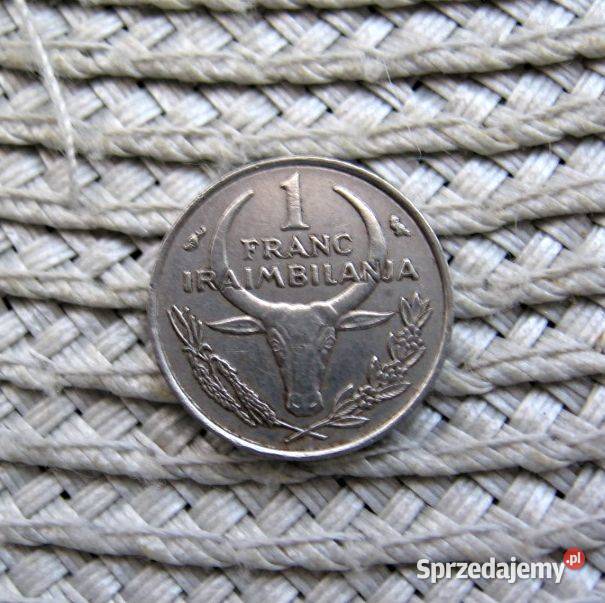 Madagaskar 1 Frank 1965r sprzedam