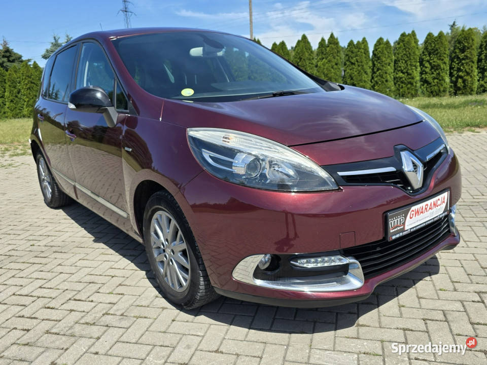 Renault Scenic 15Dci BoseNaviLedyPółSkóryKlimatr ASR (kontrola trakcji) Kutno