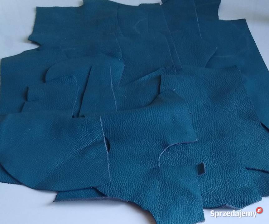 Skóra 485 Licowa Włoska średnie i małe kawałki pomorskie Gdańsk