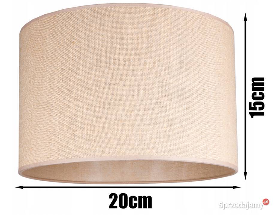 KINKIET ŚCIENNY NOWOCZESNY PLAFON ABAŻUR BOHO Stoły, krzesła, biurka Choroszcz