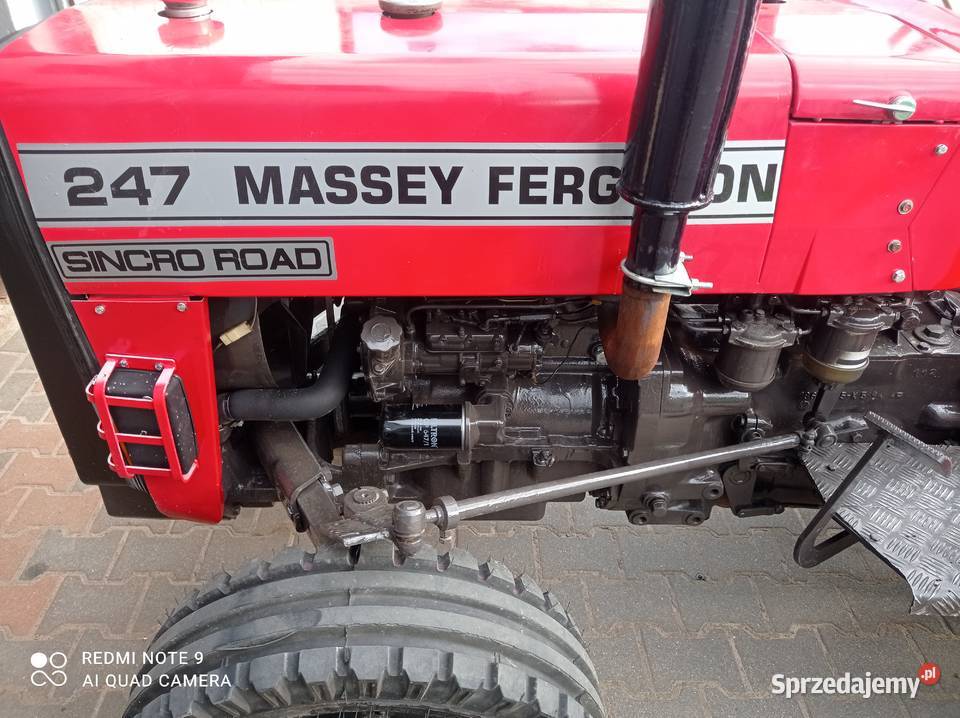 Massey Ferguson 247255 235 3502 3512 wspomaganie Olszowa Wola