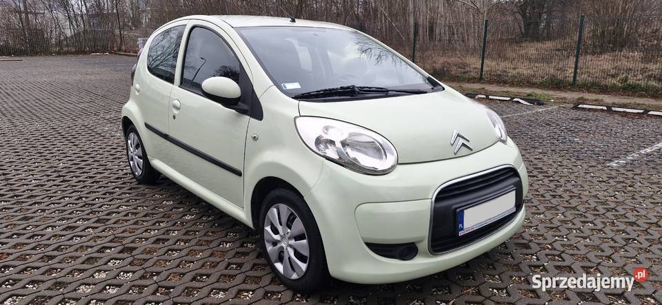 Citroen C1 LIFT 10 z gazem2010r127 wspomaganie 998cm3 Gdańsk sprzedam