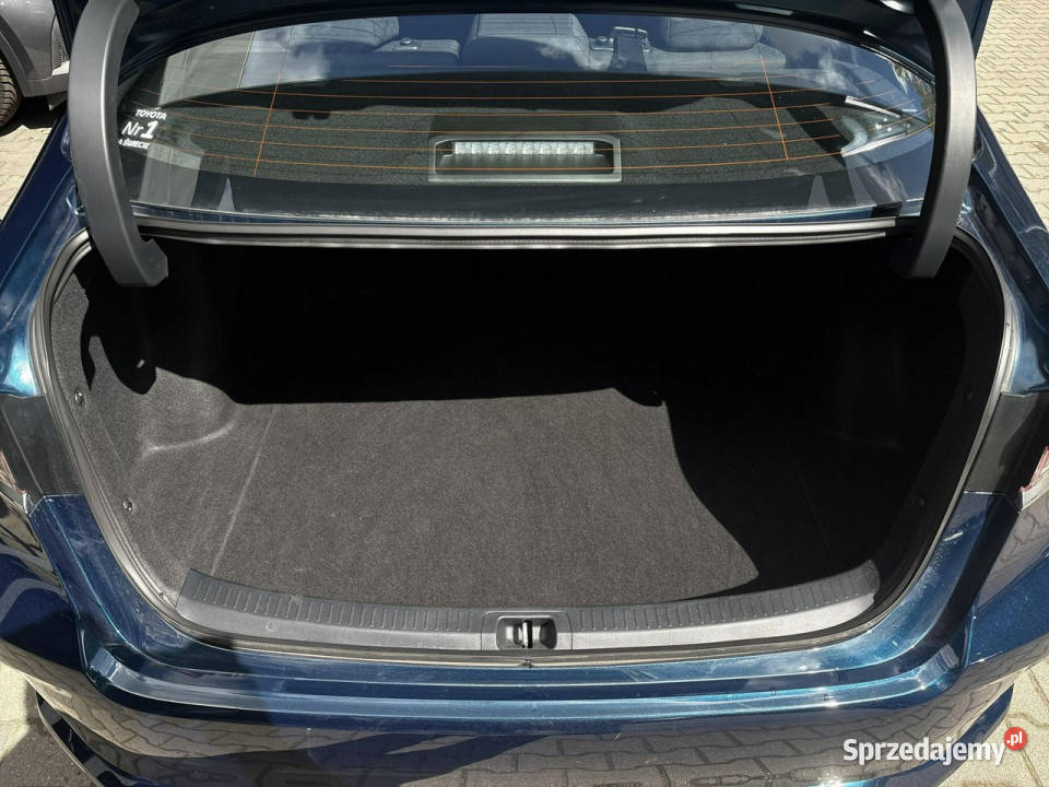 Toyota Corolla 15 VVTi 125 CVT COMFORT salon Corolla Warszawa