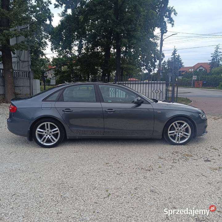 Audi A4 B8 20 2012 Lift Quattro Pełny SLine Warszawa