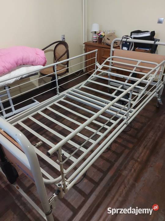 łóżko pielęgnacyjne rehabilitacyjne Gąbin