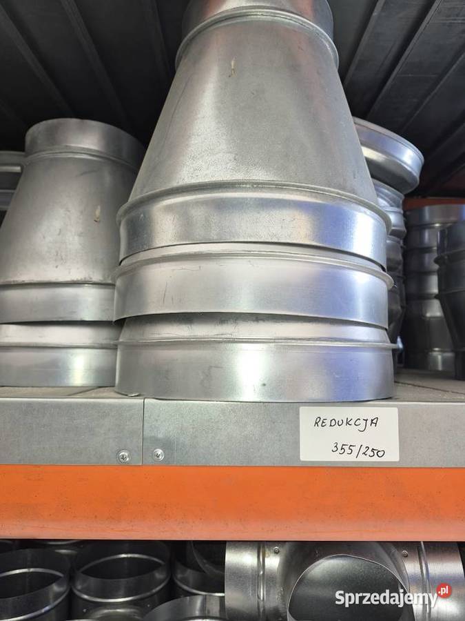 kształtki wentylacyjne różne Kłoczew