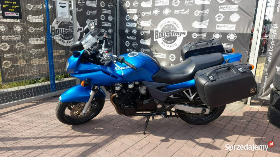 Kawasaki ZR Kawasaki ZR7 750 manualna Barlinek