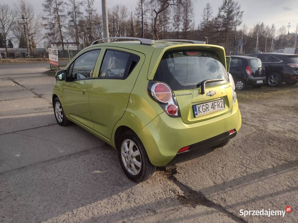 Chevrolet Spark 12 Benzyna 2011 podkarpackie Jasło