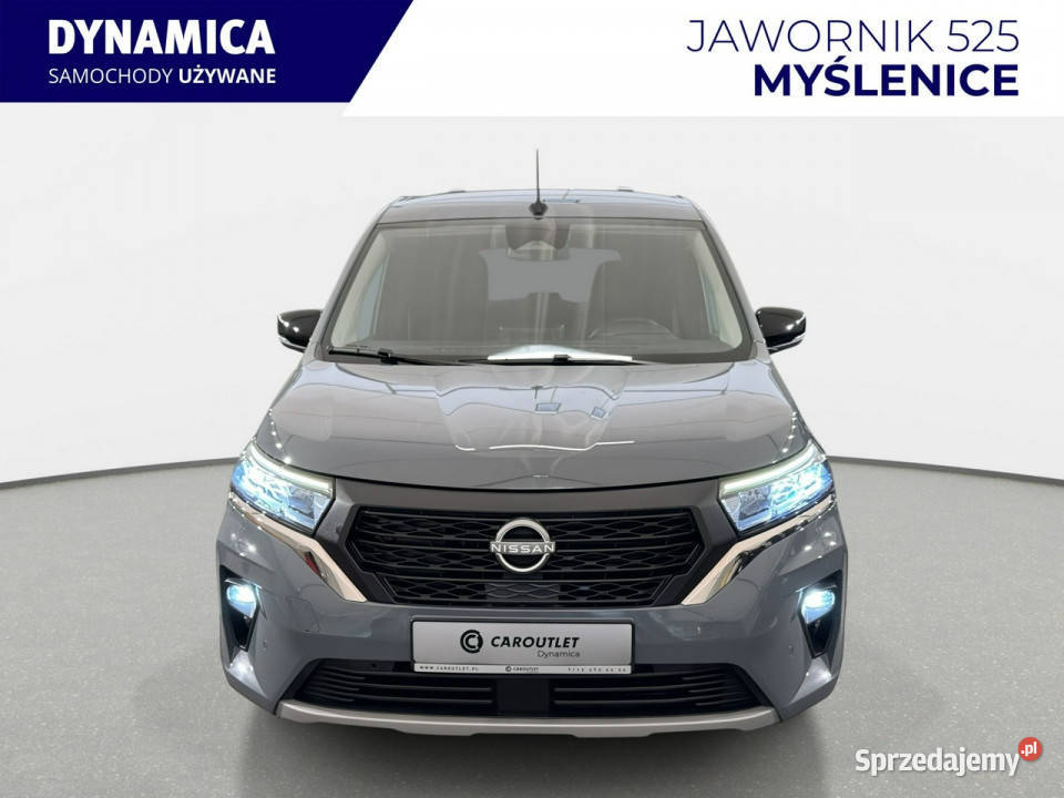 Nissan Townstar VAT 23 Business 13DIGT 130 M6 96000km Myślenice sprzedam