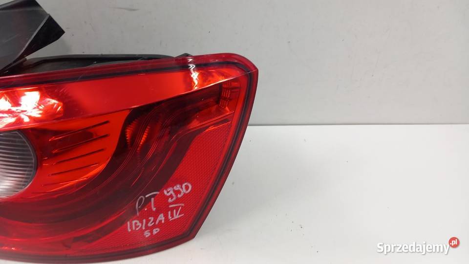 SEAT IBIZA J HB 5D LAMPA TYŁ PRAWA Zbierkowo