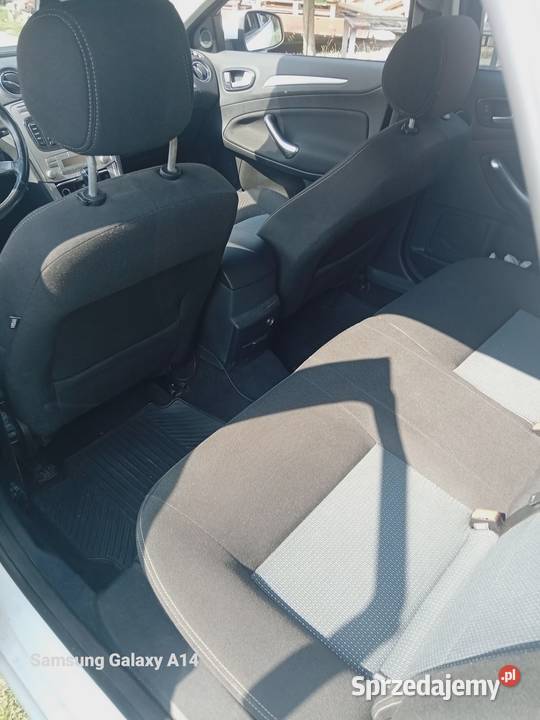Mondeo MK4 Głusk