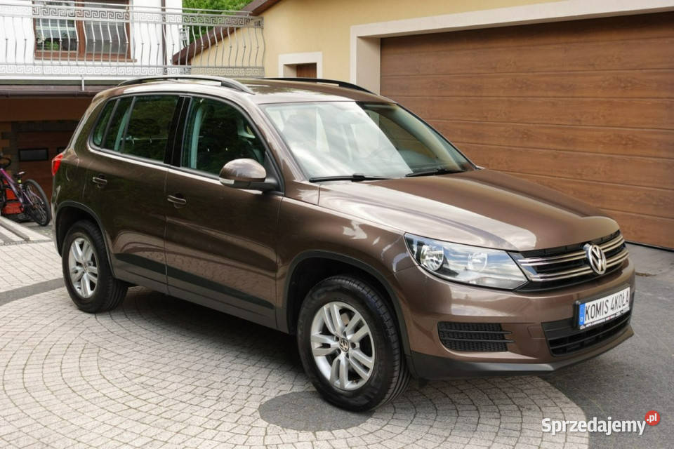 Volkswagen Tiguan Lift 160 Super Stan GWARANCJA ASR (kontrola trakcji)