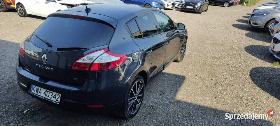 Renault Megane BOSEClimatronic GrzaneFoteleNavi Chrzanów