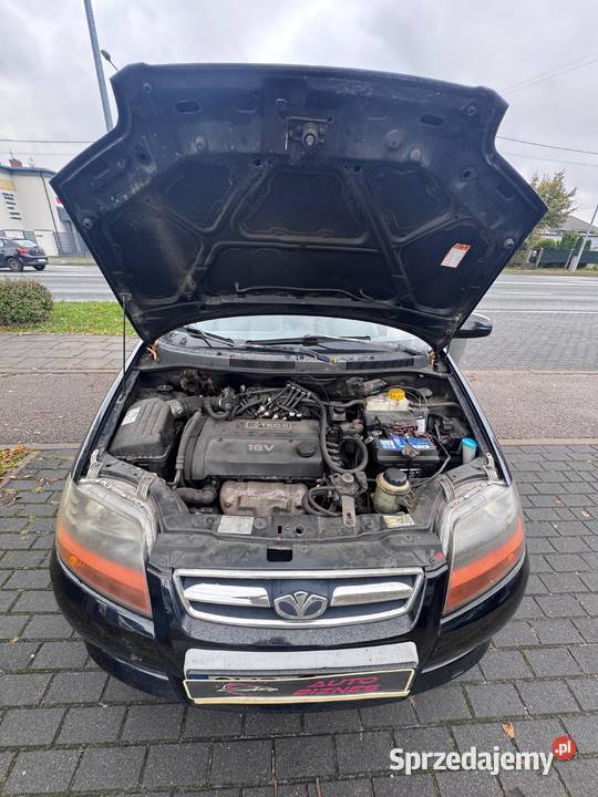 Daewoo Kalos 14 Benzyna Gaz 2004 Klima Raty śląskie Częstochowa sprzedam