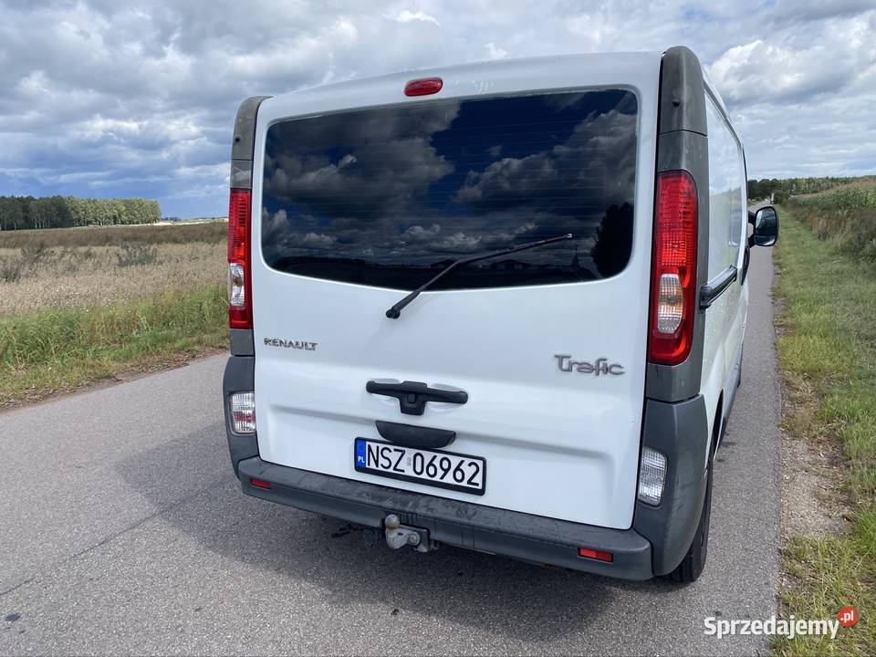 Renault trafic 20dci Vivaro Olsztyn sprzedam