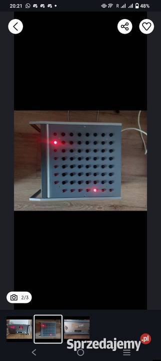 Aparat krzyżowy oryginał Pozostałe śląskie Częstochowa