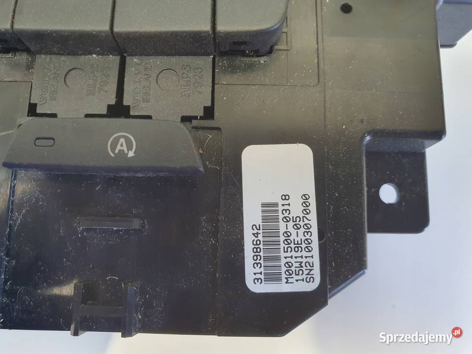 Volvo V40 II PANEL STEROWANIA NAWIEWEM Chełm
