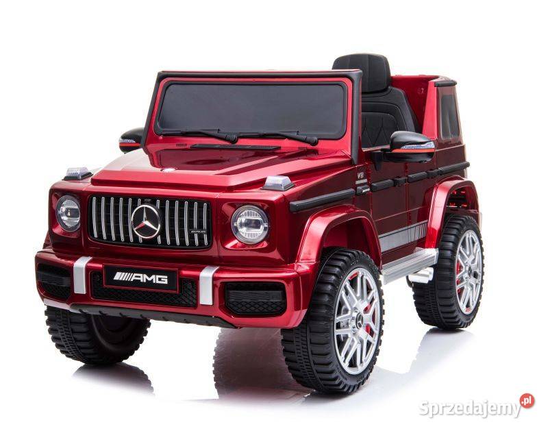 ORYGINALNY MERCEDES G63 AMG LAKIER POLEROWANY Toruń