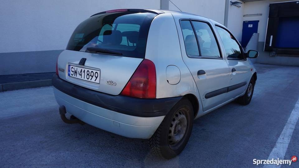 Renault Clio 2 Diesel okazja Katowice