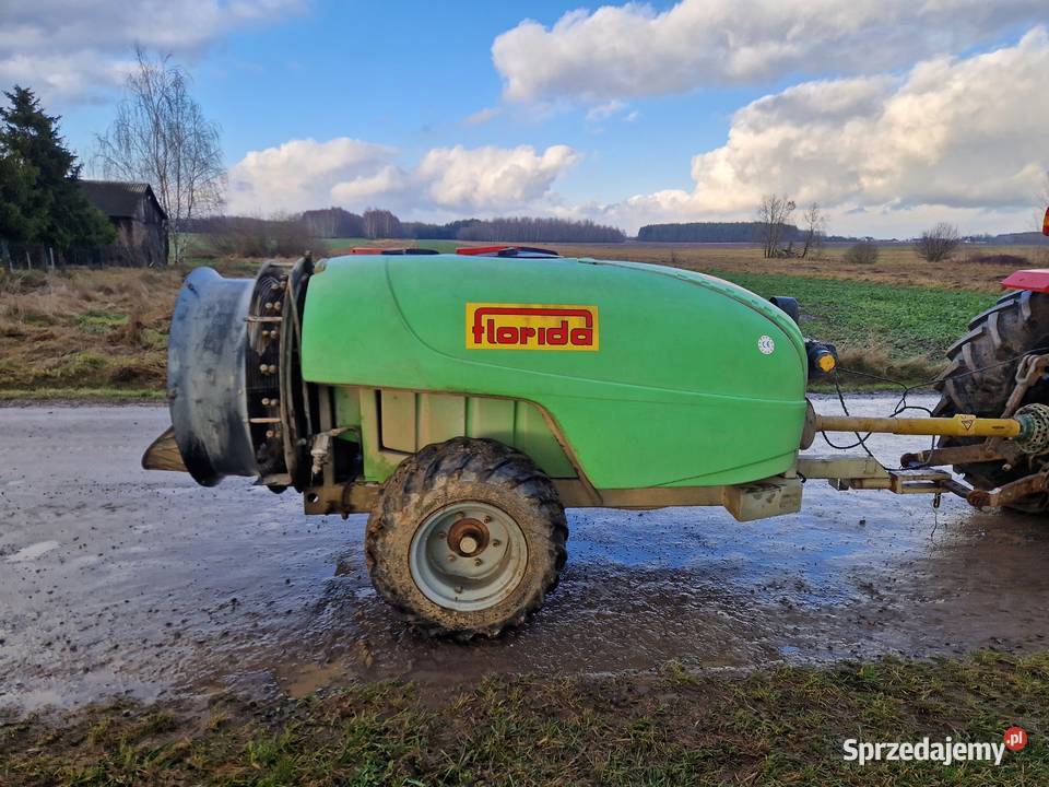 opryskiwacz sadowniczy Florida 1000litrów Arag Zelów