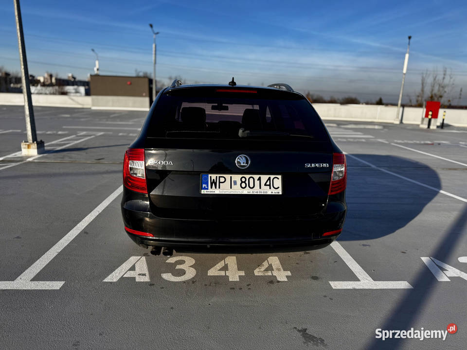 Skoda Superb II FL Kombi 2014 20 TDI 170 zadbany Józefosław sprzedam