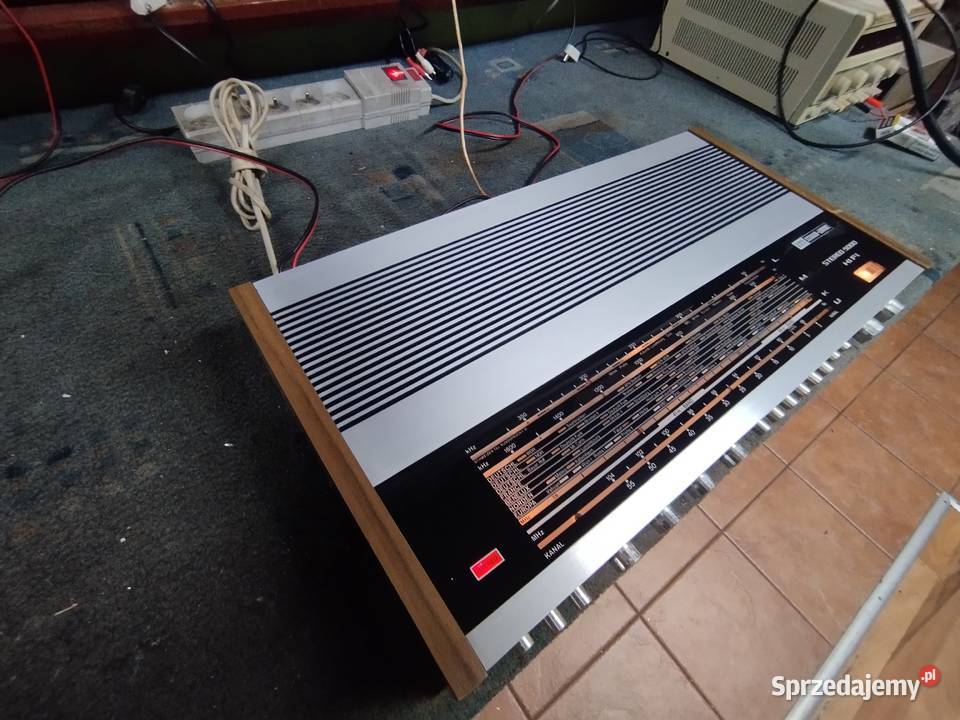 Radio ITT SCHAUB LORENZ STEREO HiFi 5000 Sprawne Pozostałe Zabrze