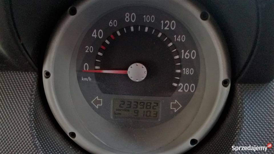 VW Lupo 17 SDI Klima el szyby sprowadzony lubelskie Niedzieliska