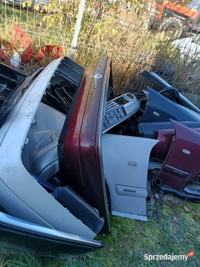 Zderzak przedni Mercedes W210 e klasa ładny Zderzaki Wołoskowola