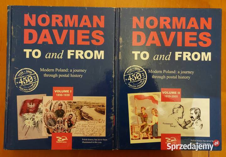 Norman Davies TO and FROM Tom 1 2 Wrocław