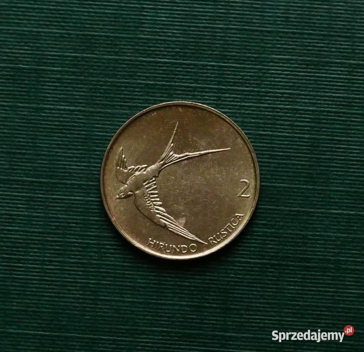 SŁOWENIA 2 tolary 1993r śląskie Gliwice