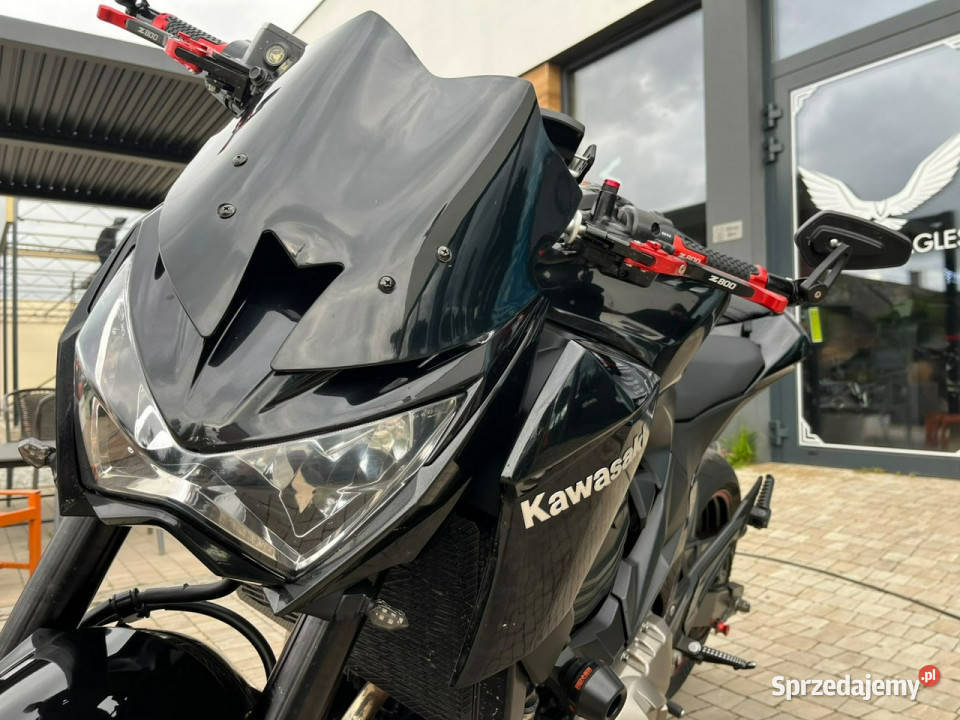 Kawasaki Z Z800 RATY ZAMIANA Bicz