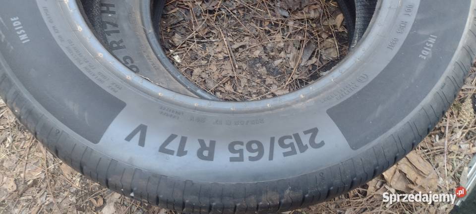 2 opony letnie 2156517 continentalokazja Kraków