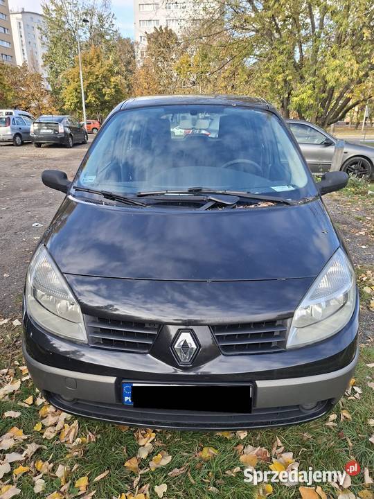 Renault scenic 16 16v benzyna gaz Warszawa