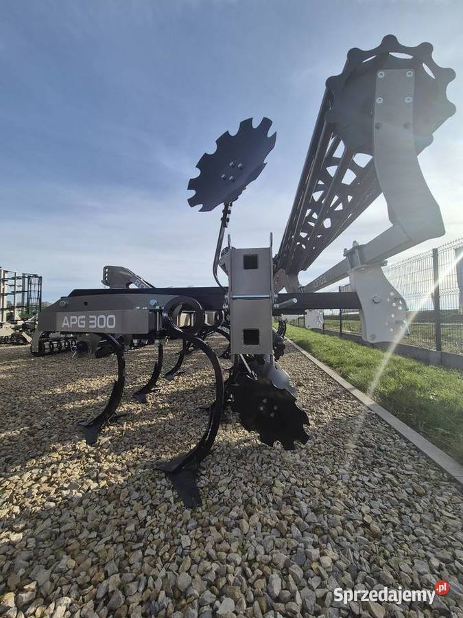 Nowy Agregat Podorywkowy ROLEX APG 300 Rząśno