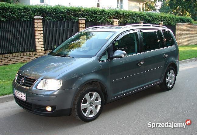 Volkswagen Touran komputer pokładowy Warszawa