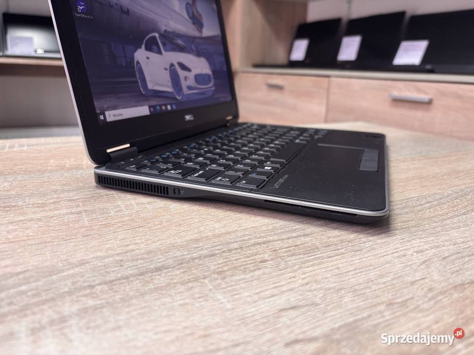 Laptop Dell Latitude E7240 i54210M 8GB ram dysk Rzeszów