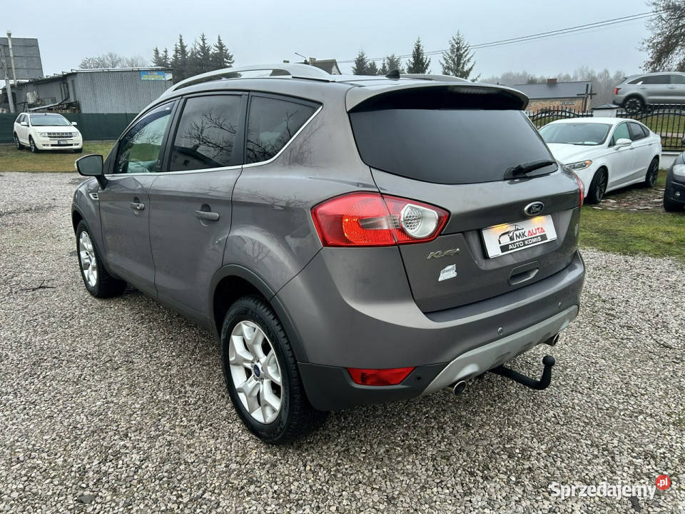 Ford Kuga Super stan zarejestrowany w Polsce I aluminiowe felgi Nowe Iganie