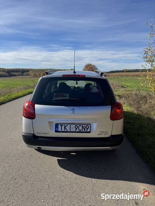Peugeot 207SW 214000km Morawica