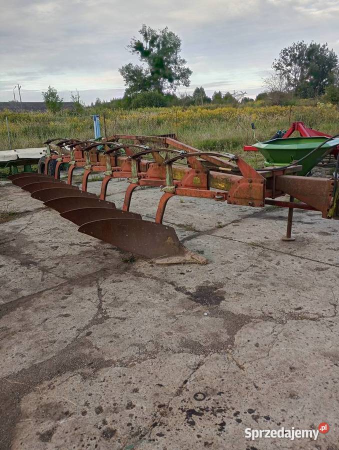 pług kverneland vario 56 skibowy Rokitnik