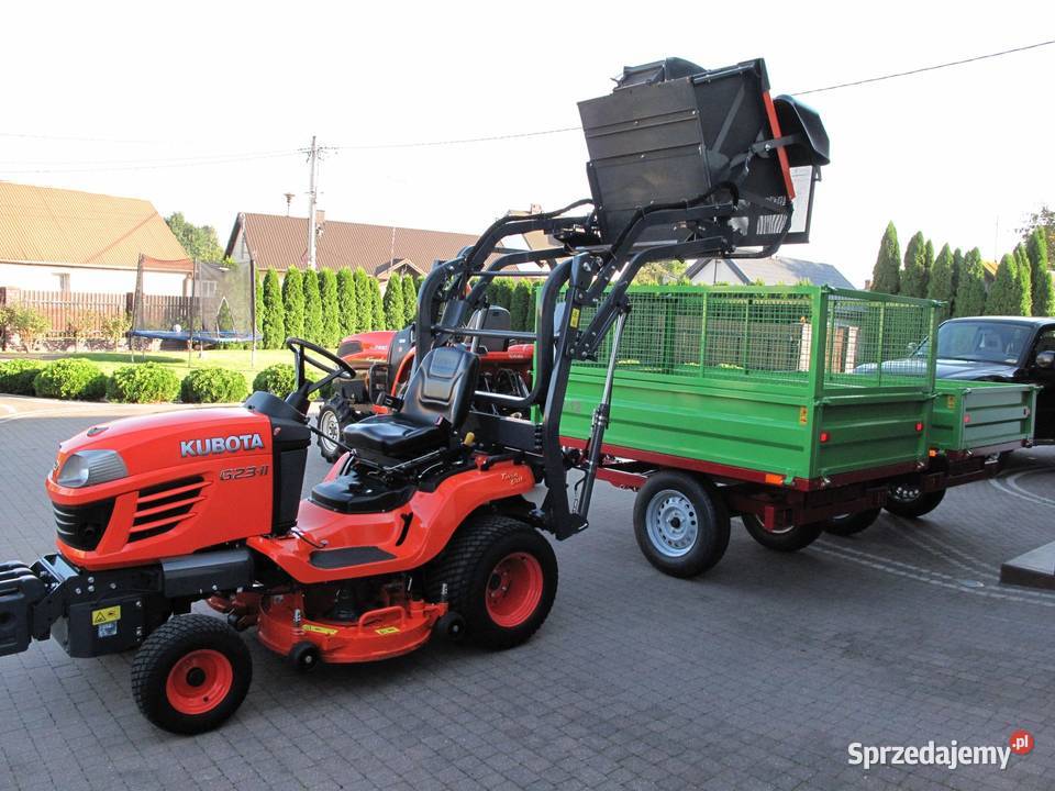 Traktorek Kosiarka Kubota G26 26 Górny Wysyp Międzyrzec Podlaski