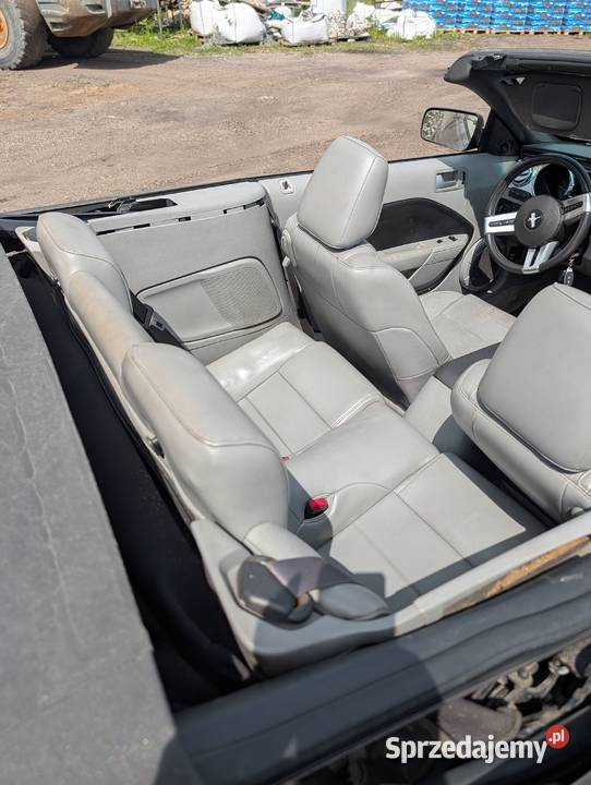 Ford Mustang kabriolet okazja benzyna Słubice